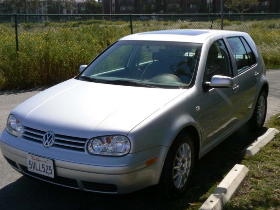 diesel VW car for sale Silver golf