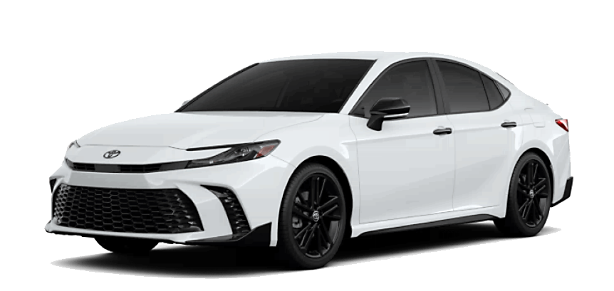 2026 white camry hybrid rental car on Maui