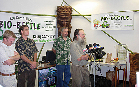 bio-beetle press conference
